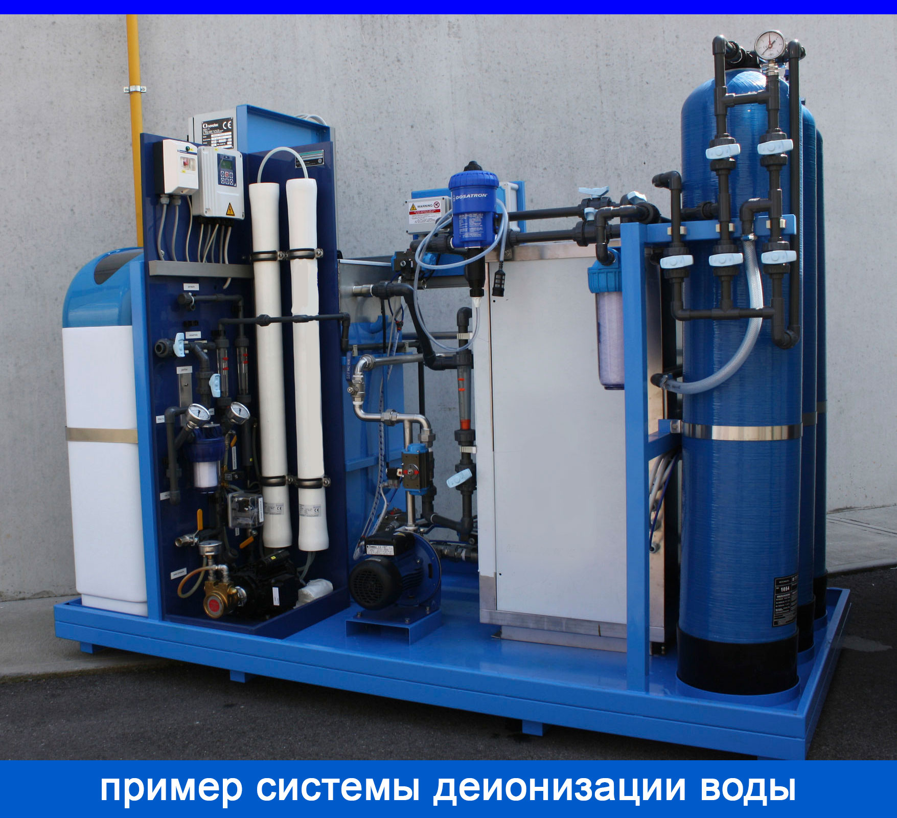 Деминерализация воды Деминерализация воды