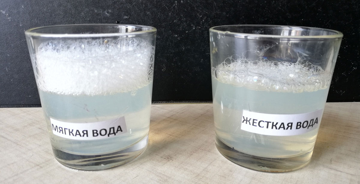 Как определить жёсткость воды Как определить жёсткость воды