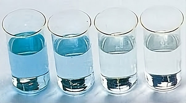 Медь в воде