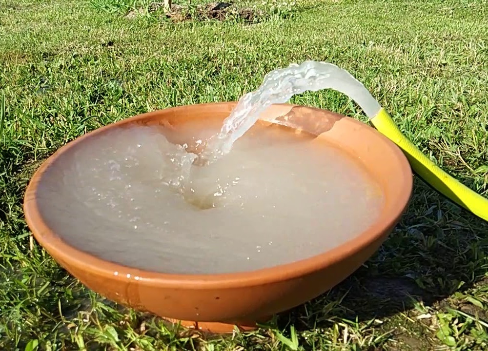 Мутная вода из скважины