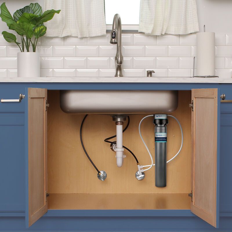 Как выбрать фильтр для воды под мойку