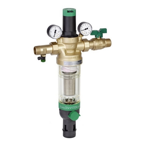 Фильтр самопромывной Honeywell HS10-2" AD (200 мкм) с редуктором давления (HS10S-2AD)