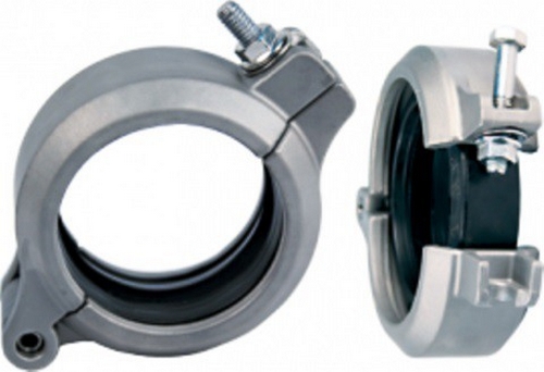 Муфта CLAMP 21/2" для WS2 Clack (ССV3053)