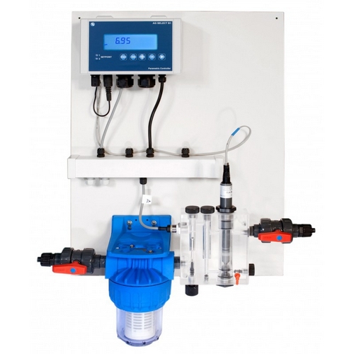 Система дозирования Cl-F CONTROL, 0-2 ppm ETATRON ()