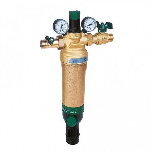 Фильтр самопромывной Honeywell HS10-2" AAМ (100 мкм) с редуктором давления (HS10S-2AAM)