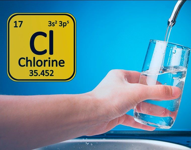 Хлорирование воды