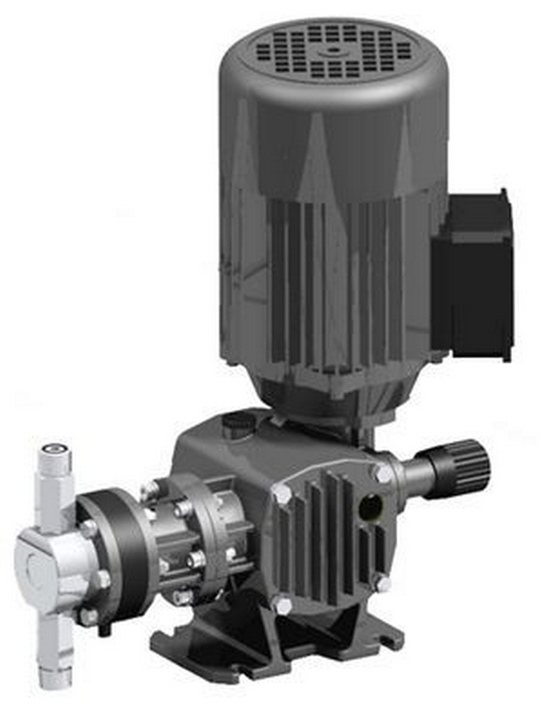 Насос дозирующий ETATRON ST-P BA 11/10, 400/3/50, 0.18 кВт (AP0011BA00100)