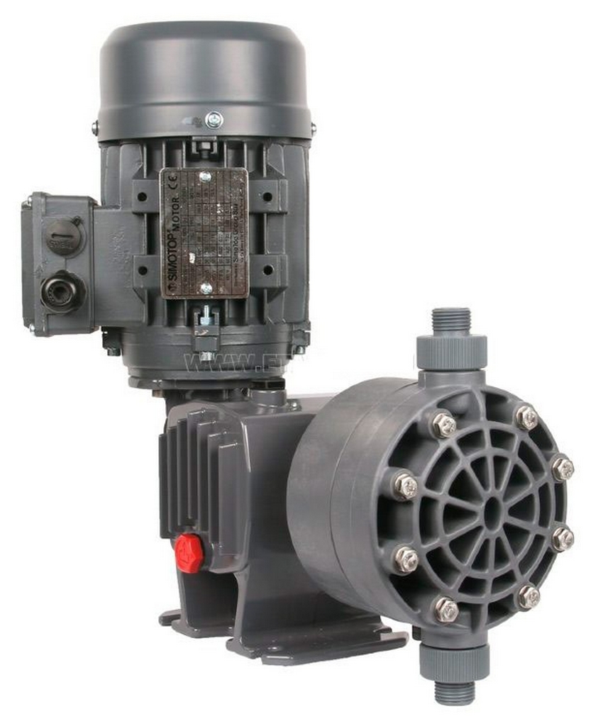 Насос дозирующий ETATRON ST-DCA 123/6 (123л/ч, 6 бар) (AD0123CA00100)