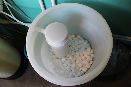 Сборка солевого бака - пошаговая инструкция