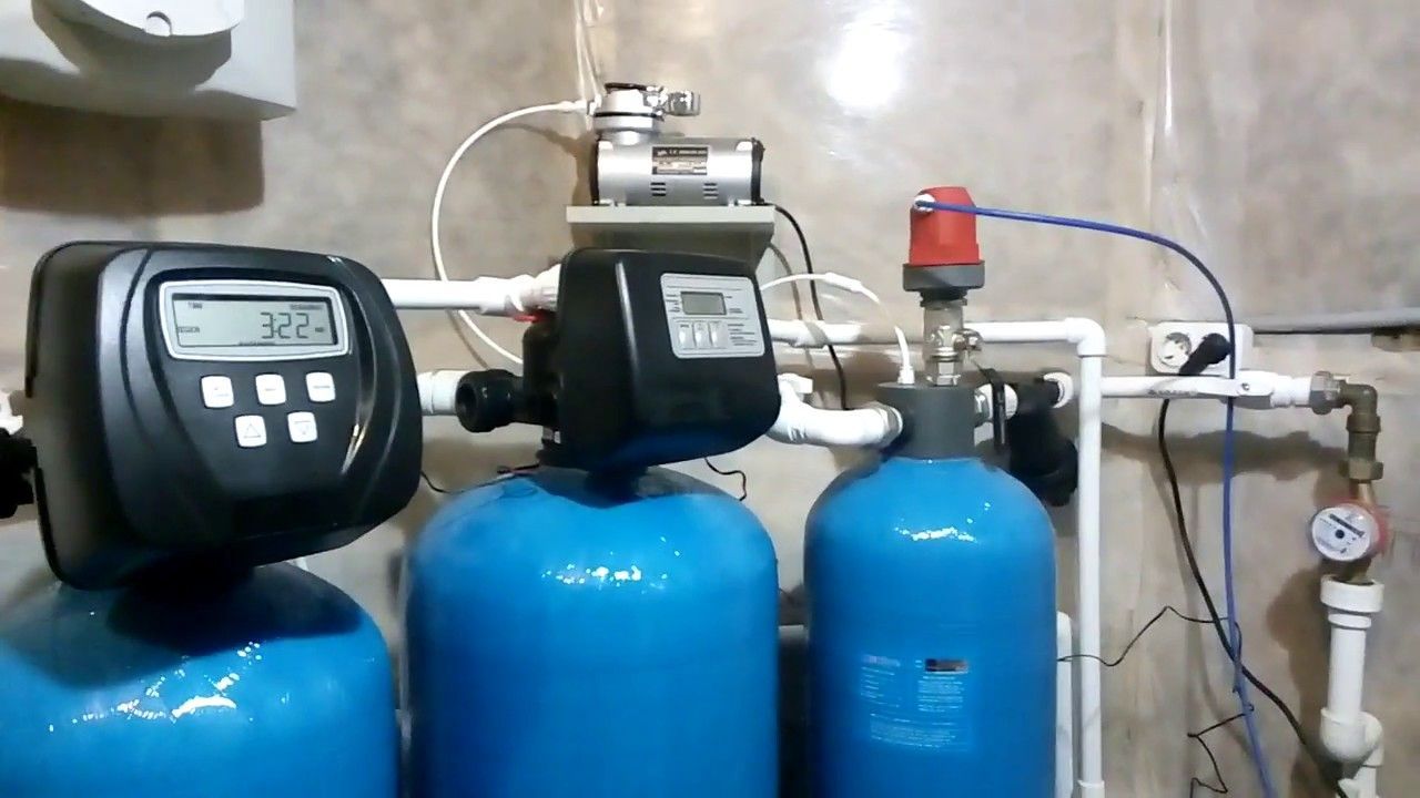 Система очистки воды для дома