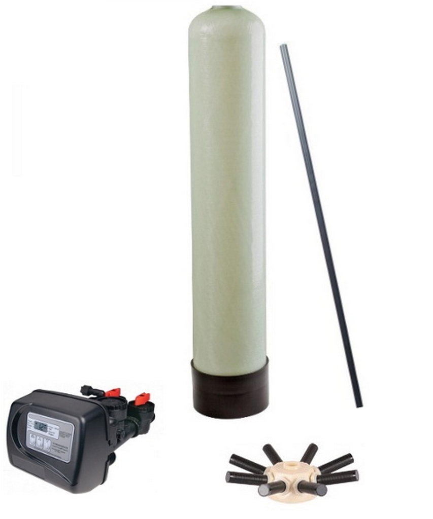 Фильтр без наполнителя WS1TC MF 1665BWC-WS Water Technics (WSMF1665BWC-TC)