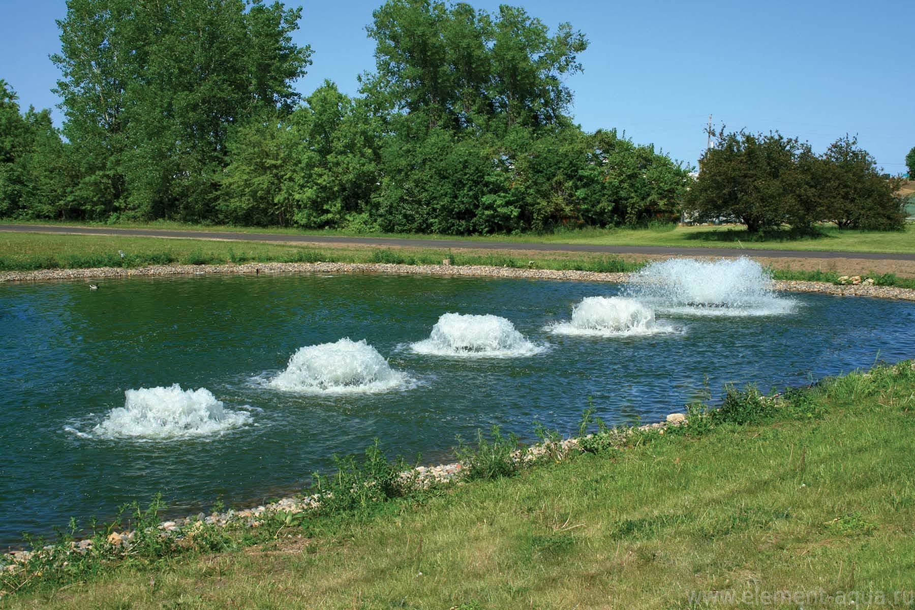 Напорная аэрация воды Напорная аэрация воды