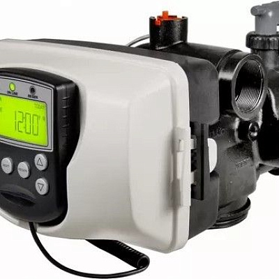 Клапан управления фильтром для воды