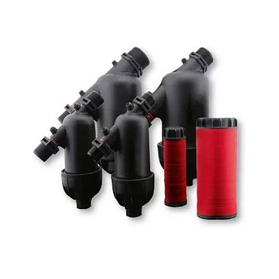 Установка магистрального фильтра