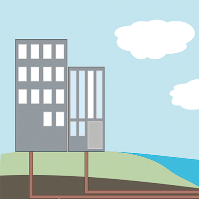 Аэрация воды из скважины